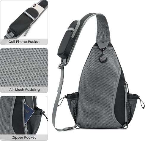 G4Free Pickleball Bag, Pickleball Sling Bag for Women, Crossbody Pickleball Bag for Sports, Lightweight Pickleball Paddle Bag in Kuwait