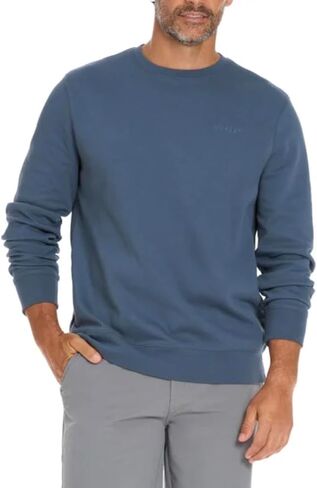 Men's Long Sleeve Crewneck Sweatshirt in Saudi Arabia