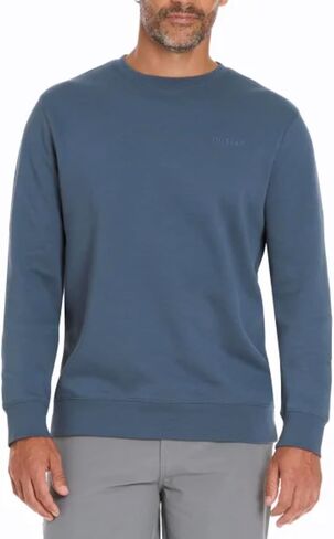 Men's Long Sleeve Crewneck Sweatshirt in Saudi Arabia