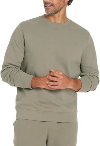 Men's Long Sleeve Crewneck Sweatshirt in Saudi Arabia