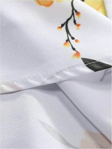 Men's 2 Piece Short Sets Outfits Button Down Floral Shirts and Drawstring Waist Shorts Tracksuits in Saudi Arabia