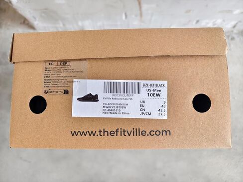 FitVille Exitra Wide Steel Toe Shoes for Men Puncture Proof Composite Toe Safety Work Shoes with Arch Support in Saudi Arabia