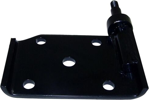 Crown Automotive 52040348 Leaf Spring Plate Suspension, Black in Saudi Arabia