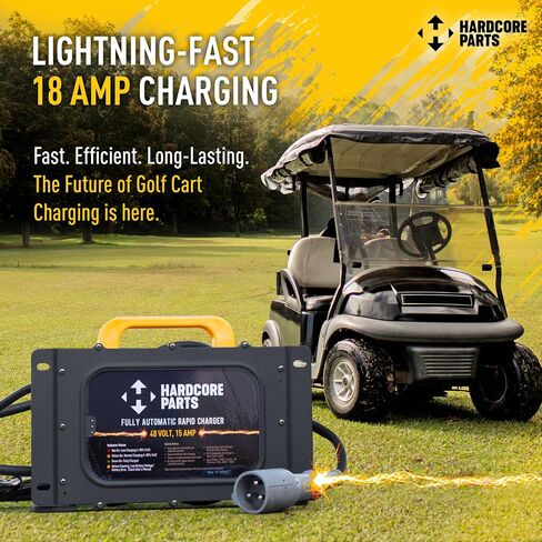 36V Golf Cart Charger - Fits EZGO TXT Medalist in Saudi Arabia