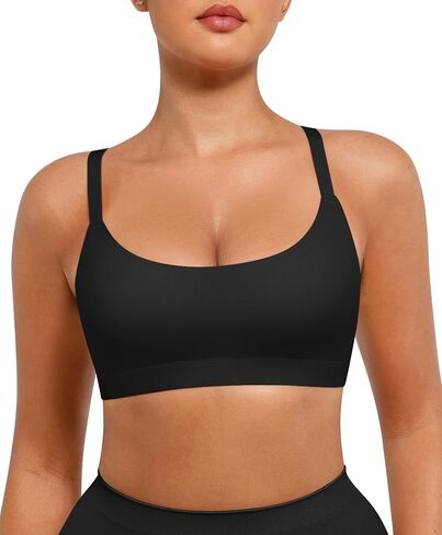 FeelinGirl Seamless Bras Wireless Bralettes for Women, No Wire Unlined Comfort Buttery Soft for Sleep Everyday Bras in Saudi Arabia
