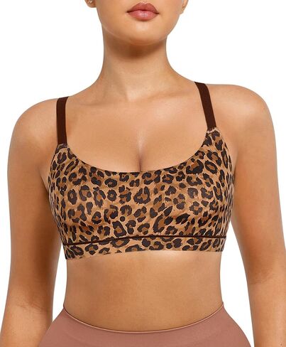 FeelinGirl Seamless Bras Wireless Bralettes for Women, No Wire Unlined Comfort Buttery Soft for Sleep Everyday Bras in Saudi Arabia