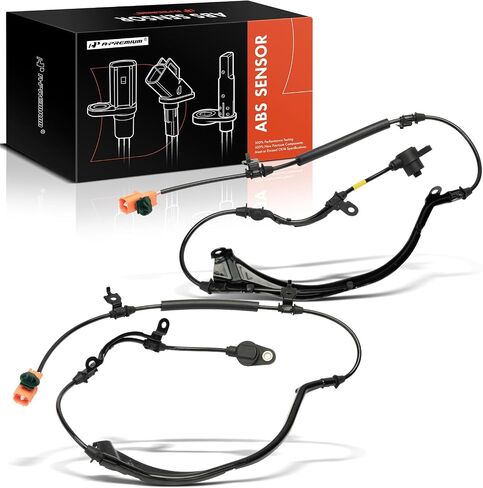 A-Premium ABS Wheel Speed Sensor Compatible with Honda & Acura Models - Pilot 2003-2008, MDX 2001-2006 - Rear Driver and Passenger Side, 2-PC Set, Replace# 57470S3VA52, 57475S3VA52 in Saudi Arabia