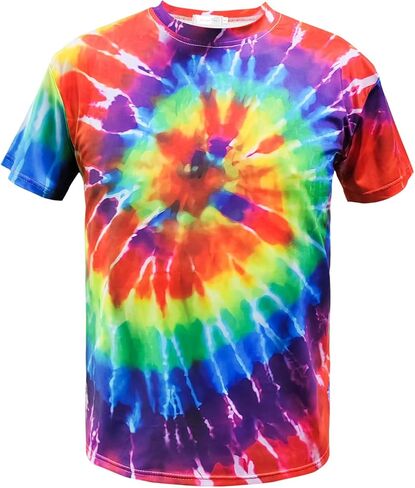 70s Hippie T-Shirt Costumes for Men Women Disco Outfit, 60s Party Costume, Halloween Retro T-Shirt Theme Party in Saudi Arabia