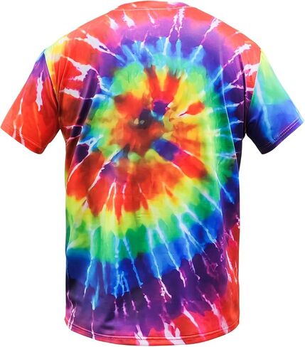 70s Hippie T-Shirt Costumes for Men Women Disco Outfit, 60s Party Costume, Halloween Retro T-Shirt Theme Party in Saudi Arabia