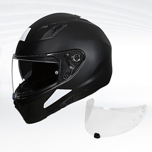 HJ-31 Helmet Helment Revor ، Rishield Replacement Poundor لـ i10 /i70 ، أقنعة الدراجات النارية ، ملحقات حجارة خوذة الدراجات النارية (قوس قزح) in Kuwait