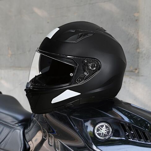 HJ-31 Helmet Helment Revor ، Rishield Replacement Poundor لـ i10 /i70 ، أقنعة الدراجات النارية ، ملحقات حجارة خوذة الدراجات النارية (قوس قزح) in Kuwait