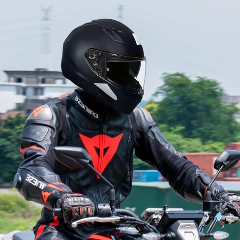 HJ-31 Helmet Helment Revor ، Rishield Replacement Poundor لـ i10 /i70 ، أقنعة الدراجات النارية ، ملحقات حجارة خوذة الدراجات النارية (قوس قزح) in Kuwait