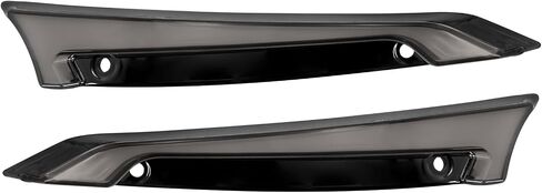Windshield Trim Lights with LED Running and Turn Signal Lights Fit for Harley Road Glide FLTRXS FLTRK FLTRX 2015-2023 (Black Housing Smoke Lens) in Saudi Arabia