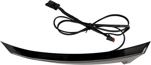 Windshield Trim Lights with LED Running and Turn Signal Lights Fit for Harley Road Glide FLTRXS FLTRK FLTRX 2015-2023 (Black Housing Smoke Lens) in Saudi Arabia