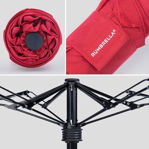 RUMBRELLA UV Travel Umbrella with Shopping Bag Mini Umbrella Fast Dry and Ultra Lightweight in Kuwait