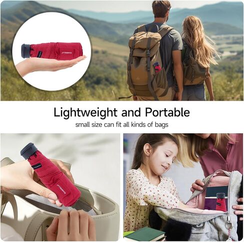 RUMBRELLA UV Travel Umbrella with Shopping Bag Mini Umbrella Fast Dry and Ultra Lightweight in Kuwait