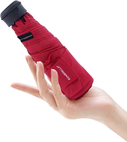 RUMBRELLA UV Travel Umbrella with Shopping Bag Mini Umbrella Fast Dry and Ultra Lightweight in Kuwait