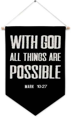 ArtisaEura Inspirational Wall Canvas Banners, In Case No One Told You Today Motivational Hanging Display Pennant Banner Flags, Positive Quotes Wall Decor for Home Bedroom Office Classroom in Saudi Arabia