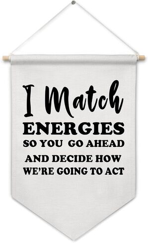 ArtisaEura Inspirational Wall Canvas Banners, In Case No One Told You Today Motivational Hanging Display Pennant Banner Flags, Positive Quotes Wall Decor for Home Bedroom Office Classroom in Saudi Arabia