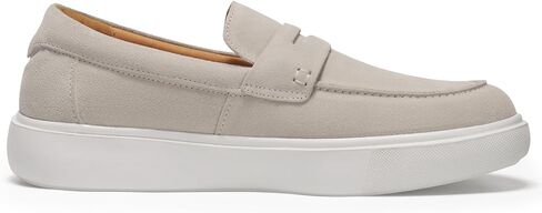 Journey West Men's Vintage Loafers for Men Belgian Loafers Slip-on Loafer Penny Loafer Casual Loafers in Saudi Arabia