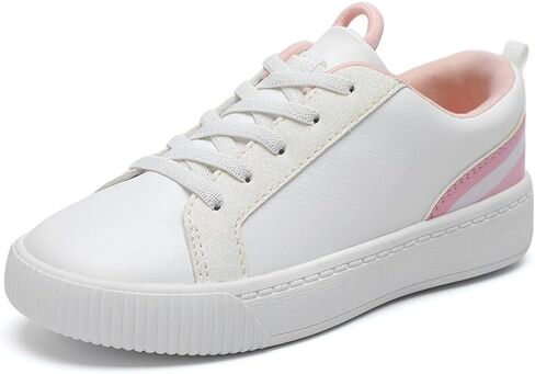 HOMEHOT Girls Sneaker Slip on Shoes for Girls White (Toddler/Little Kid/Big Kid) in Saudi Arabia