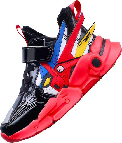 IYASA Unisex Kids Sneakers - Waterproof Kids Hiking Shoes - Breathable and Non-Slip Kids Running Shoes - Kids Tennis Shoes & Kids Basketball Shoes in Saudi Arabia