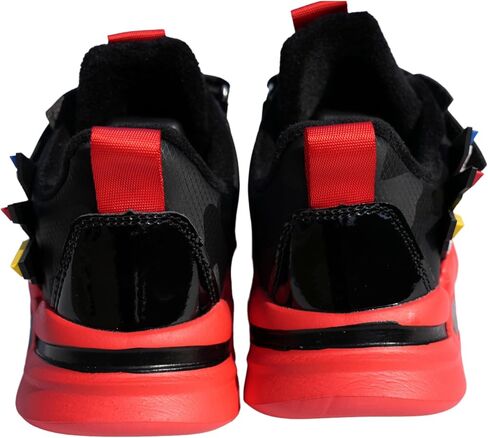 IYASA Unisex Kids Sneakers - Waterproof Kids Hiking Shoes - Breathable and Non-Slip Kids Running Shoes - Kids Tennis Shoes & Kids Basketball Shoes in Saudi Arabia