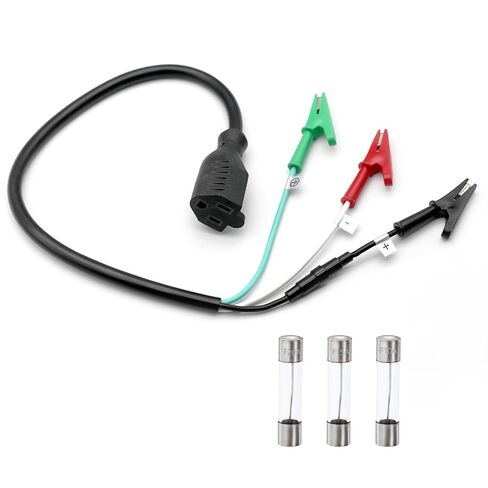 HVAC Tools Kit Accessory for Circuit Breaker Finder Vacuum Pump, Ac Guages Clearance and Equipment, Compatible with Yellow Jacket 69522, 69411,RT310,RT250,RT310,ET300,ET310 in Kuwait