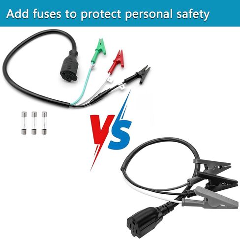 HVAC Tools Kit Accessory for Circuit Breaker Finder Vacuum Pump, Ac Guages Clearance and Equipment, Compatible with Yellow Jacket 69522, 69411,RT310,RT250,RT310,ET300,ET310 in Kuwait