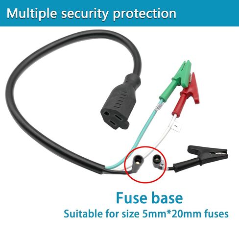HVAC Tools Kit Accessory for Circuit Breaker Finder Vacuum Pump, Ac Guages Clearance and Equipment, Compatible with Yellow Jacket 69522, 69411,RT310,RT250,RT310,ET300,ET310 in Kuwait