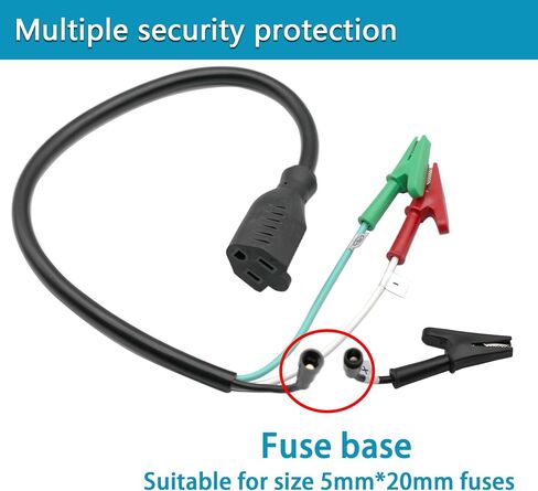 HVAC Tools Kit Accessory for Circuit Breaker Finder Vacuum Pump, Ac Guages Clearance and Equipment, Compatible with Yellow Jacket 69522, 69411,RT310,RT250,RT310,ET300,ET310 in Kuwait