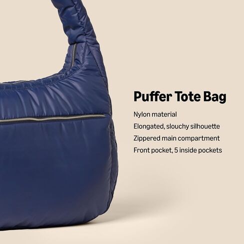 Amazon Essentials x Sofia Grainge Women's Quilted Tote Bag in Saudi Arabia