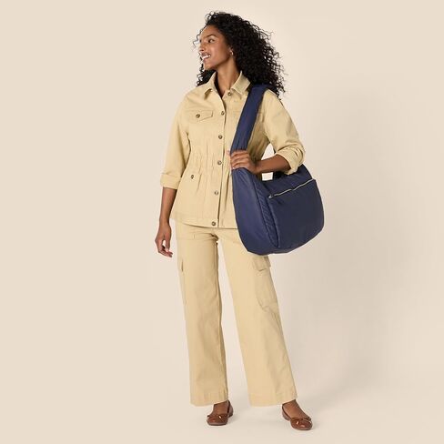 Amazon Essentials x Sofia Grainge Women's Quilted Tote Bag in Saudi Arabia