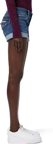 HUDSON Women's Croxley Rise Mid Thigh Denim Short in Kuwait
