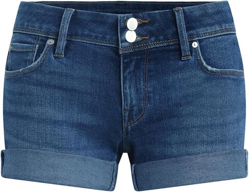 HUDSON Women's Croxley Rise Mid Thigh Denim Short in Kuwait