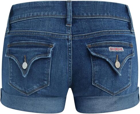 HUDSON Women's Croxley Rise Mid Thigh Denim Short in Kuwait