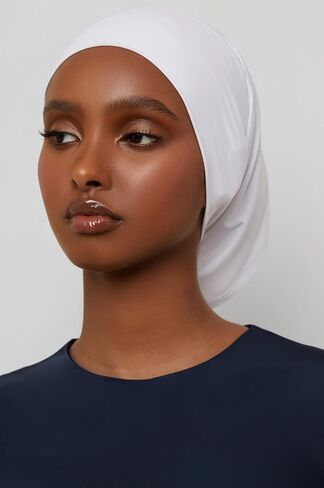 Belsen Under Scarf Light Soft Hijab Cap Undercap Headwrap Scarf Stretch Tube Neck Cover in Kuwait
