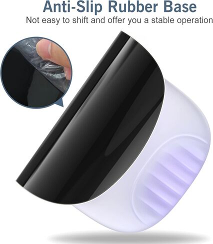 وسادة ماوس داعمة للمعصم مع كوستر، [أكبر بنسبة 20%] مجموعة وسادة مسند معصم من الإسفنج الذكي بتصميم مريح، قاعدة مطاطية غير قابلة للانزلاق للمكتب والعمل المنزلي والألعاب والبرمجة، رخام أرجواني in Kuwait