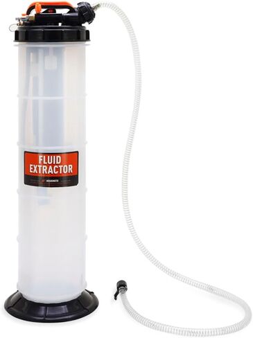 Mishimoto Fluid Extractor Pump, 9.5L Manual and Pneumatic with Automatic Shut Off, Universal Fit in Kuwait