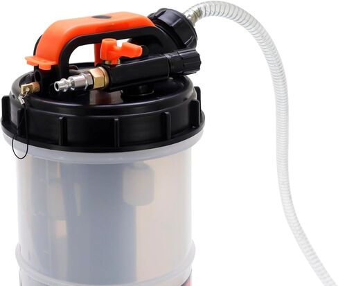 Mishimoto Fluid Extractor Pump, 9.5L Manual and Pneumatic with Automatic Shut Off, Universal Fit in Kuwait