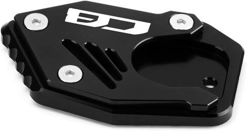 For Honda CB 125R 300R 400X 500X 500F 650R Motorcycle CNC Support Extension Plate Kickstand Side Stand Pad cb125r cb300r cb400x cb500x cb500f cb650r Accessories (red) in Kuwait