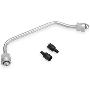 12677004 Intermediate Fuel Feed Pipe - High Pressure (Pump To Rail）Fuel Line For 14-21 Chevy Silverado 1500 Suburban Tahoe Express Camaro/GMC Sierra Yukon Savana/Cadillac Escalade 12618337 (12677004)