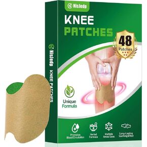 بقع تخفيف الألم ، 48 PCS-Nurbal Formula لتخفيف آلام المفاصل والعضلات ، والراحة لمدة 8 ساعات من آلام المفاصل للركبة ، والظهر ، والرقبة ، وألم الكتف