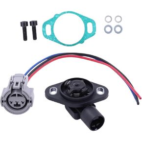 MOTOKU TPS Throttle Position Sensor with Connector Plug Wire Harness for Acura Integra CL MDX Honda CRX 1988-1991 Accord 1990-2002 Civic Prelude 1992-2001 Civic del Sol Odyssey 1995-2004 CR-V Pilot