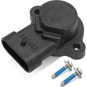 A-Premium TPS Throttle Position Sensor Compatible with Ford, Chevrolet, GMC & Cadillac - F-250 Super Duty, Silverado 1500, Sierra 1500, Tahoe, Yukon, Suburban 1500, Express 3500, Escalade, Savana 3500