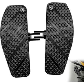 Foot Pedal Floorboard for Harley Davidson 18-2024 FX Softail Breakout, Street Bob, FXDR 114, Fat Bob, Low Rider, Low Rider S, Low Rider ST, Softail Standard 8.0“ Mini Foot Pedal