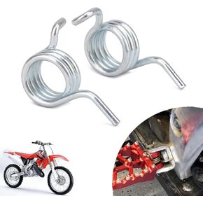 JFG Racing Dirt Foot Foot Pegs Springs for CR125/250 02-07/CRF150R 07-22/CRF250R 04-22/CRF250X 04-17/CRF450R 02-23/CRF250RX 19-23/CRF450RX 17-22/CRF450X 05-23