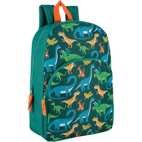 15 Inch Kids Backpacks for Boys & Girls | Preschool, Kindergarten, Elementary School Backpacks with Adjustable, Padded Straps (Prehistoric Pals)