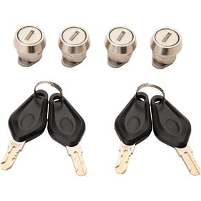 Tusk Replacement Pannier Lid Lock Set V2