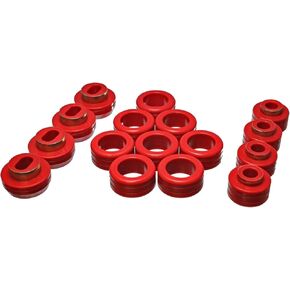 Energy Suspension 3.4131R Body Mount Set for S10